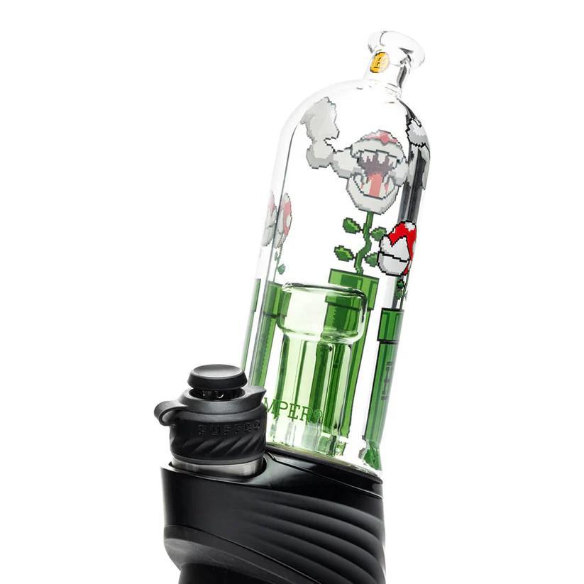 Alternative view of HEMPER GLASS: GAMING FLOWER PUFFCO PEAK ATTACHMENT