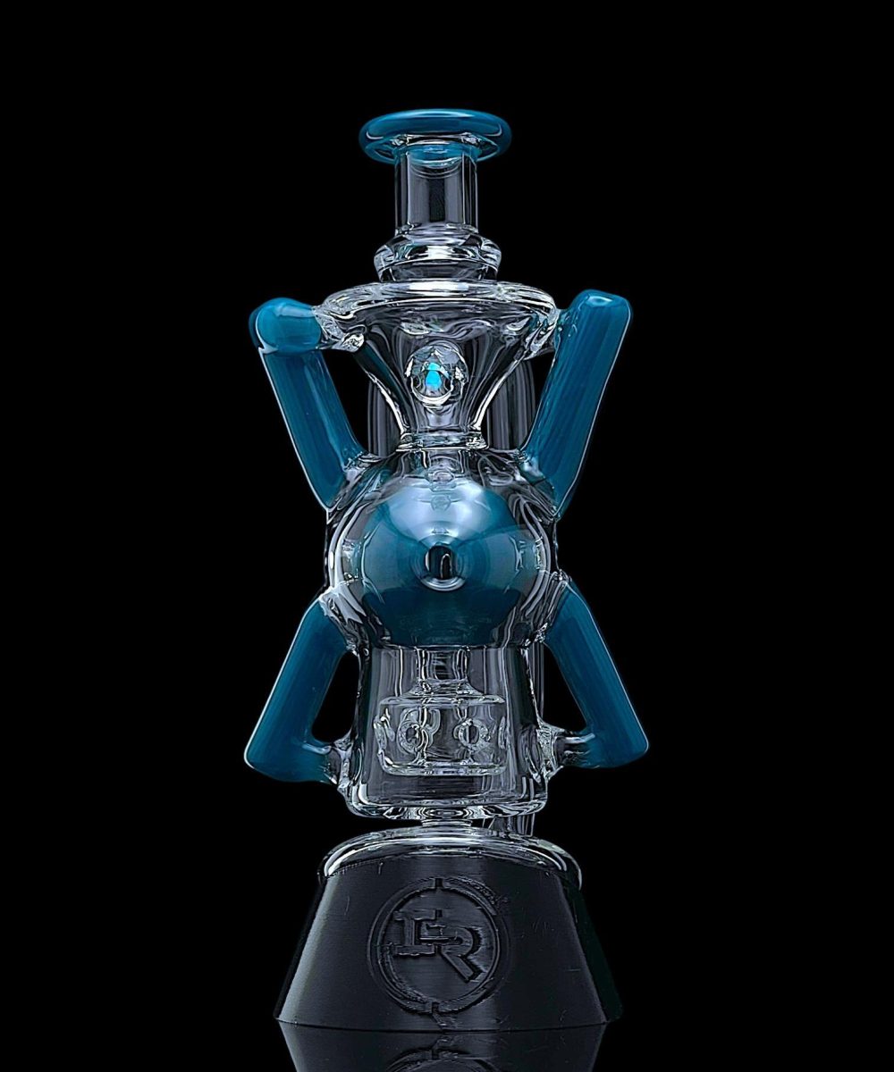 Alternative view of IRIDESCENT GLASS X ION GLASS: SUPERIOR EXOCR PUFFCO PEAK ATTACHMENT