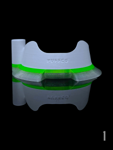 #1 - WHITE X SLYME W/HF (PEAK PRO BASE)