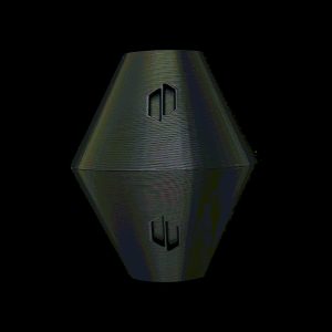 #8 - ALL BLACKED OUT (PIVOT STAND)