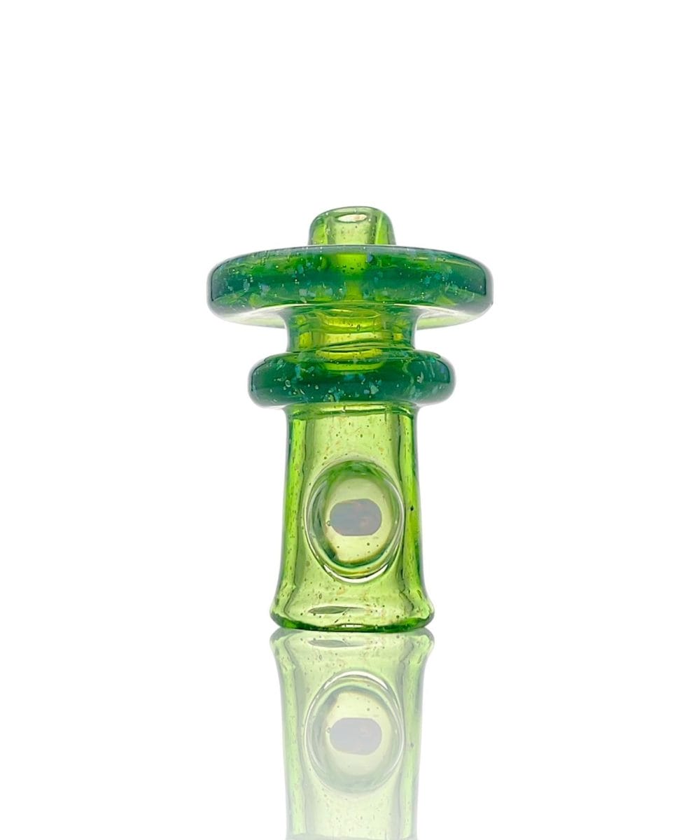Alternative view of AJ SURF CITY TUBES: CRUSHED OPAL ENCASED OPAL PIVOT MOUTHPIECE