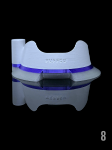 #8 - PURPLE X WHITE (PEAK PRO BASE)