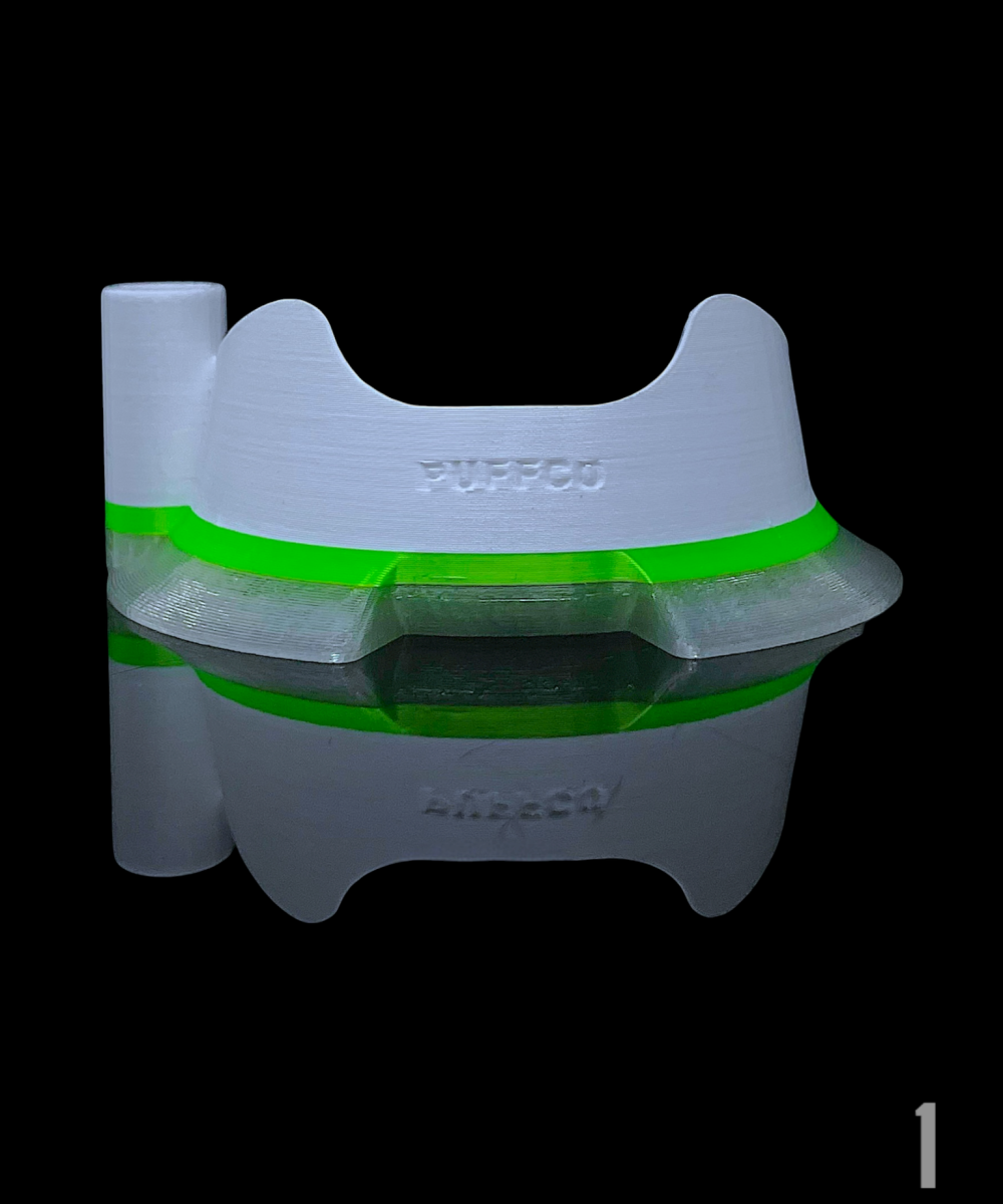 Alternative view of THE DABORATORY: PUFFCO PEAK AND PEAK PRO STABILIZING BASE WITH HOT KNIFE