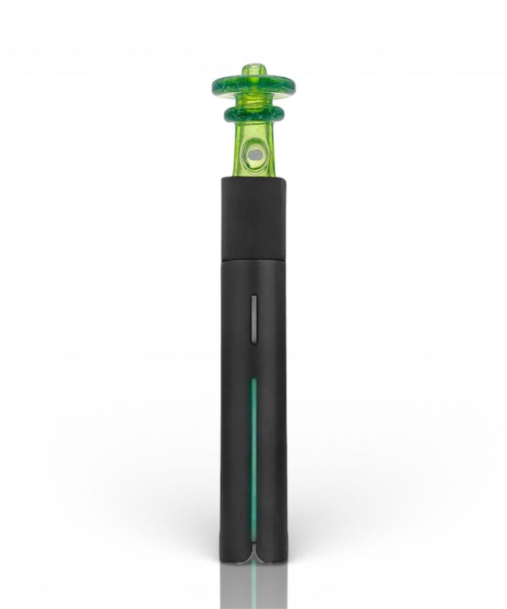 AJ SURF CITY TUBES: CRUSHED OPAL ENCASED OPAL PIVOT MOUTHPIECE