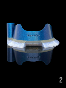 #2 - BLUE SPARKLE X GREY CROPAL (PEAK PRO BASE)