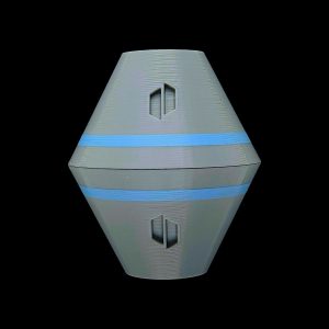 #5 - GREY WITH SKY (PIVOT STAND)