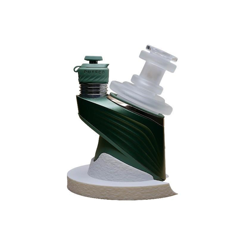 TOM FINN GLASS: LANDING PAD PUFFCO PEAK PRO STABILIZING BASE