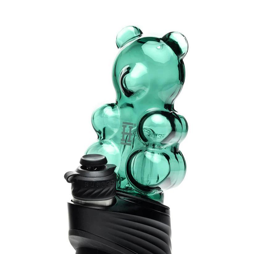 Alternative view of HEMPER GLASS: GUMMY BEAR PUFFCO PEAK ATTACHMENT
