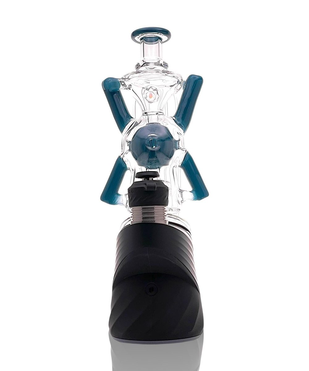 IRIDESCENT GLASS X ION GLASS: SUPERIOR EXOCR PUFFCO PEAK ATTACHMENT