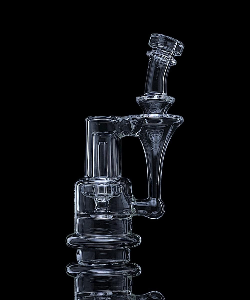 Alternative view of IRIDESCENT GLASS: MINI RBR FOCUS V CARTA ATTACHMENT