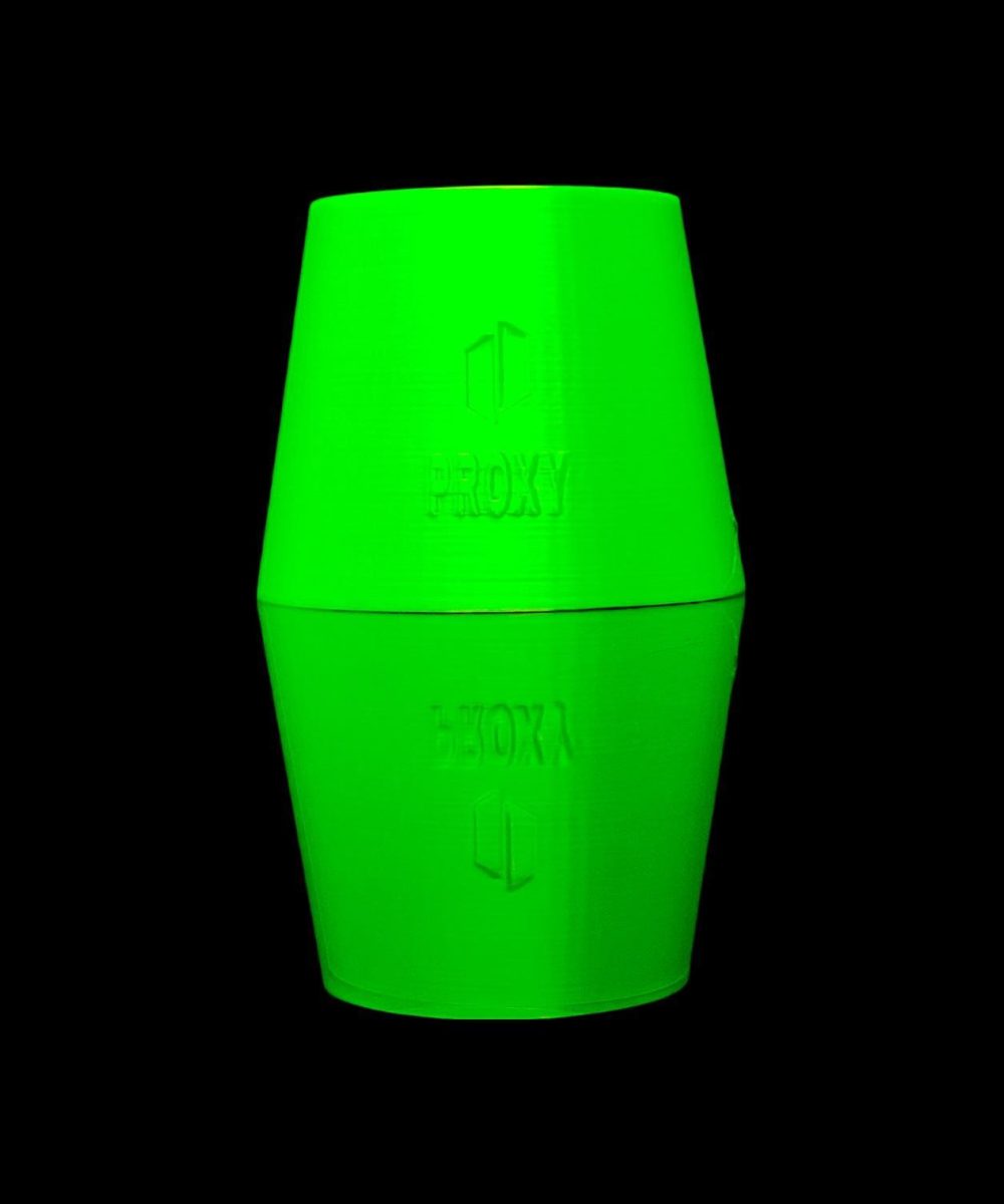 Alternative view of THE DABORATORY: PUFFCO PROXY CHAMBER STABILIZING BASE