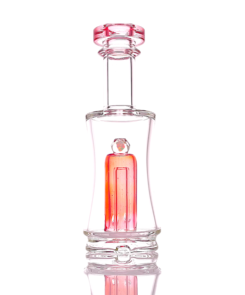IRIDESCENT GLASS: SUPERIOR SHREDDER PUFFCO PEAK GLASS ATTACHMENT