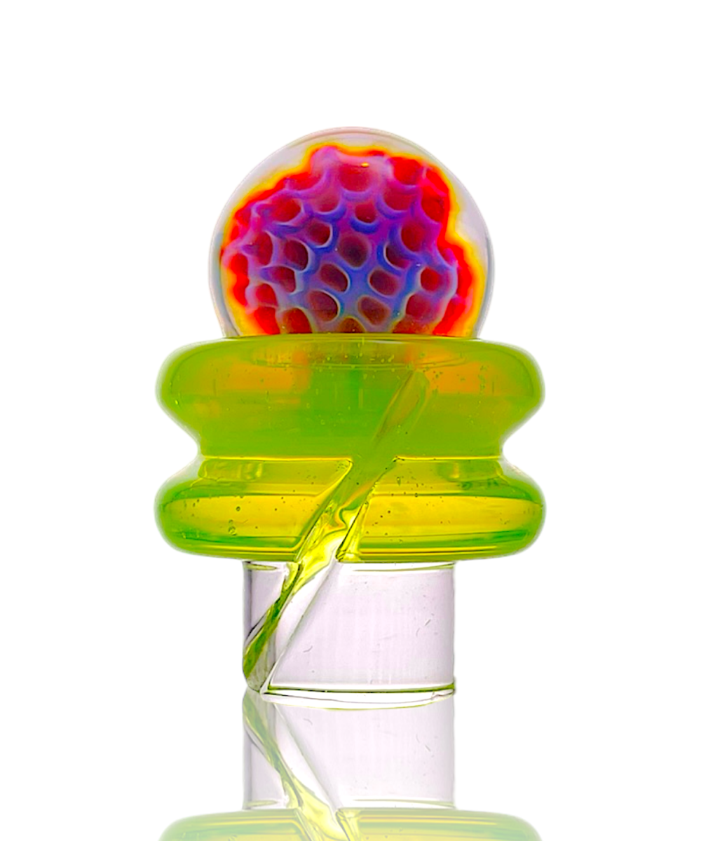 ONE TRICK PONY: HONEYCOMB 3DXL PUFFCO PEAK PRO SPINNER CAP