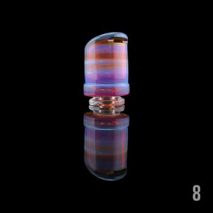 #8 - NS YELLOW X PURPLE AMBER