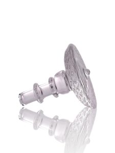 CLEAR TEXTURED SPIKE