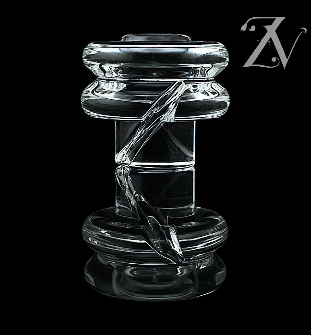 ONE TRICK PONY: CLEAR ROCKULUS 3DXL PUFFCO PEAK PRO CARB CAP