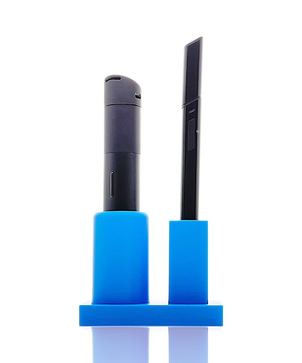 IRIDESCENT GLASS: PIVOT BUDDY DOCK