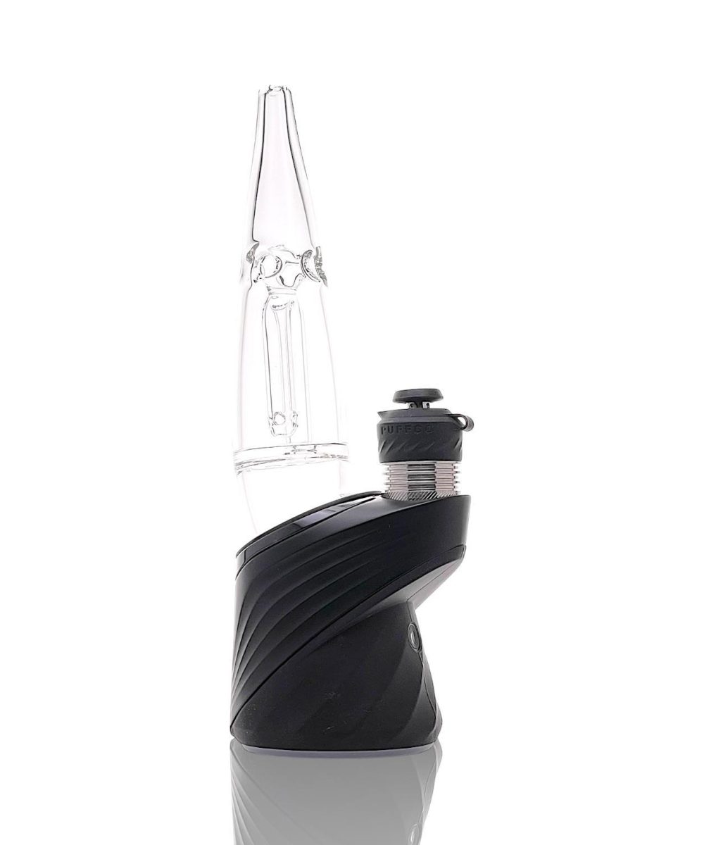 IRIDESCENT GLASS: PERFECTO CONE PUFFCO PEAK GLASS ATTACHMENT