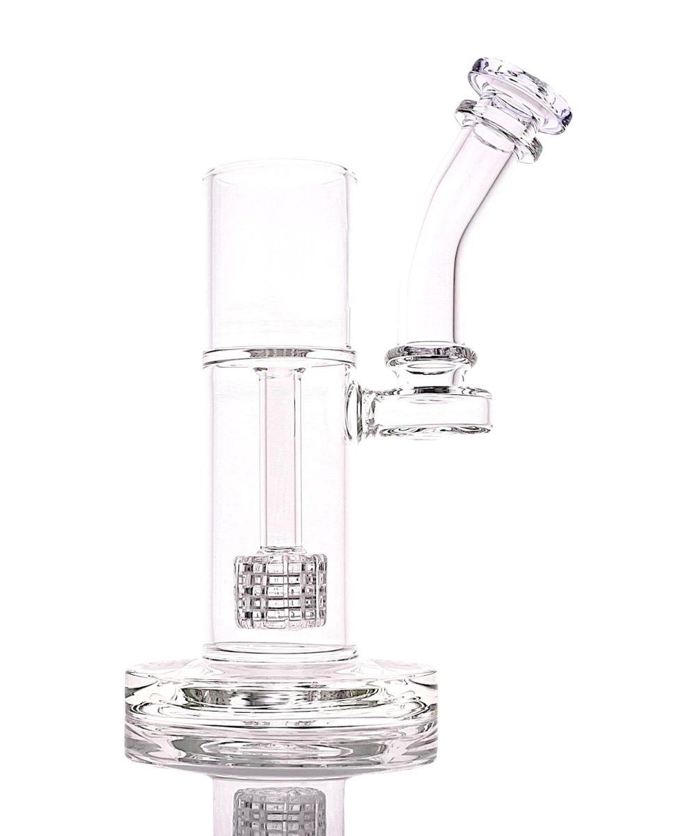 IRIDESCENT GLASS: MATRIX BUBBLER PUFFCO PROXY ATTACHMENT
