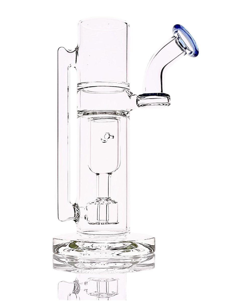 IRIDESCENT GLASS: INCYCLER BUBBLER PUFFCO PROXY ATTACHMENT
