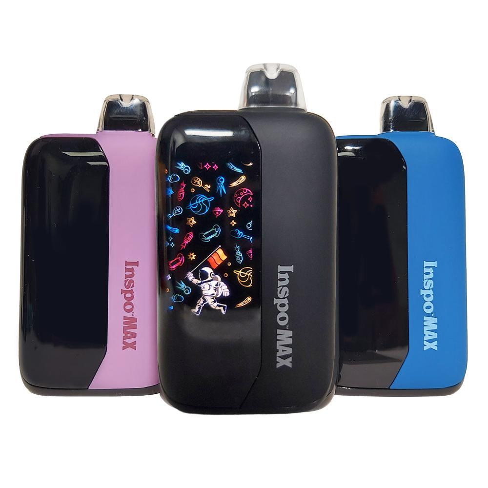 RANDY'S: INSPO MAX CONCENTRATGE 1000mAh VAPORIZER KIT