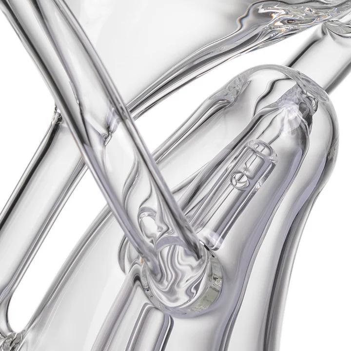 Alternative view of MJ ARSENAL GLASS: TEMPEST PUFFCO PEAK GLASS ATTACHMENT