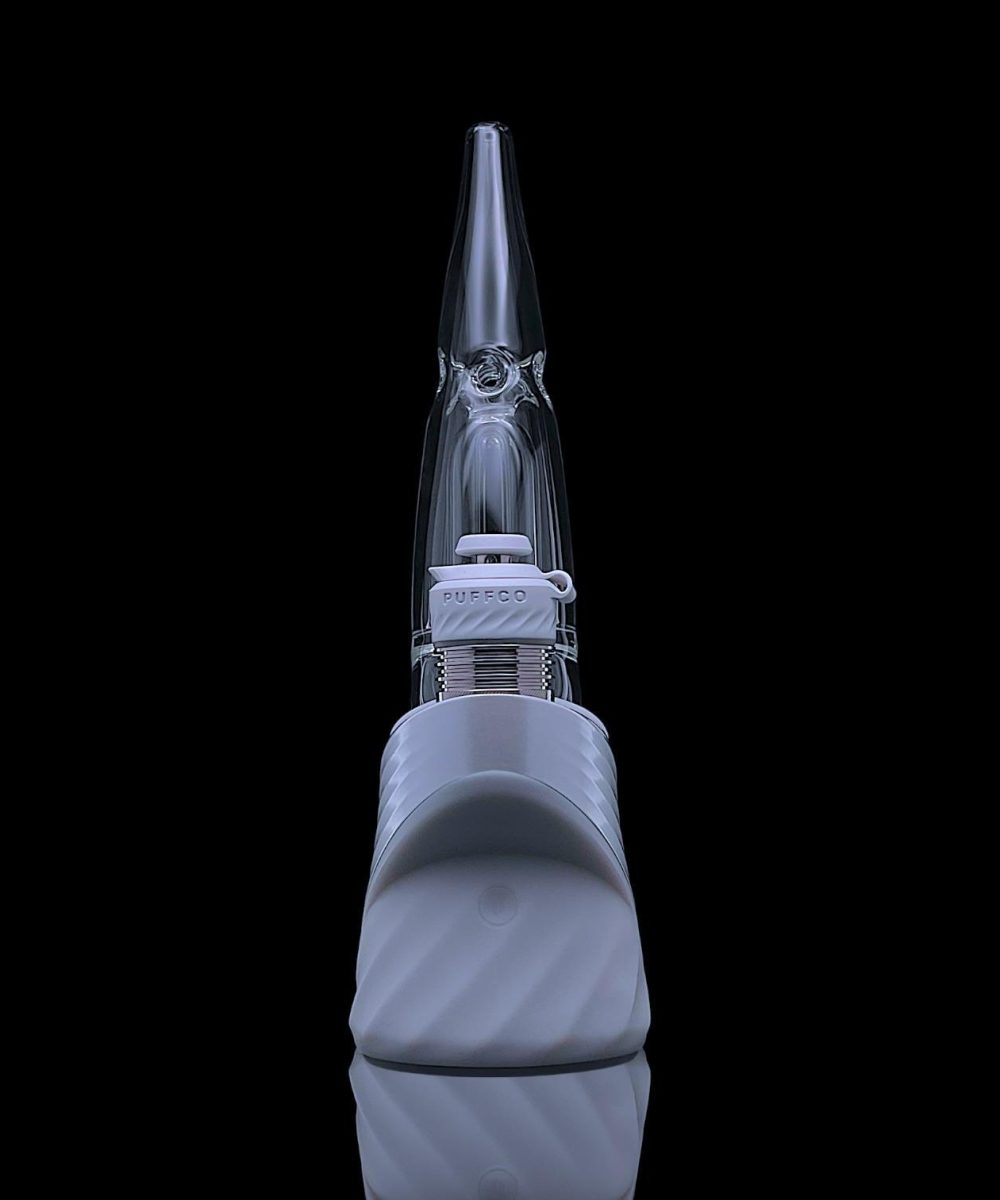 Alternative view of IRIDESCENT GLASS: PERFECTO CONE PUFFCO PEAK GLASS ATTACHMENT