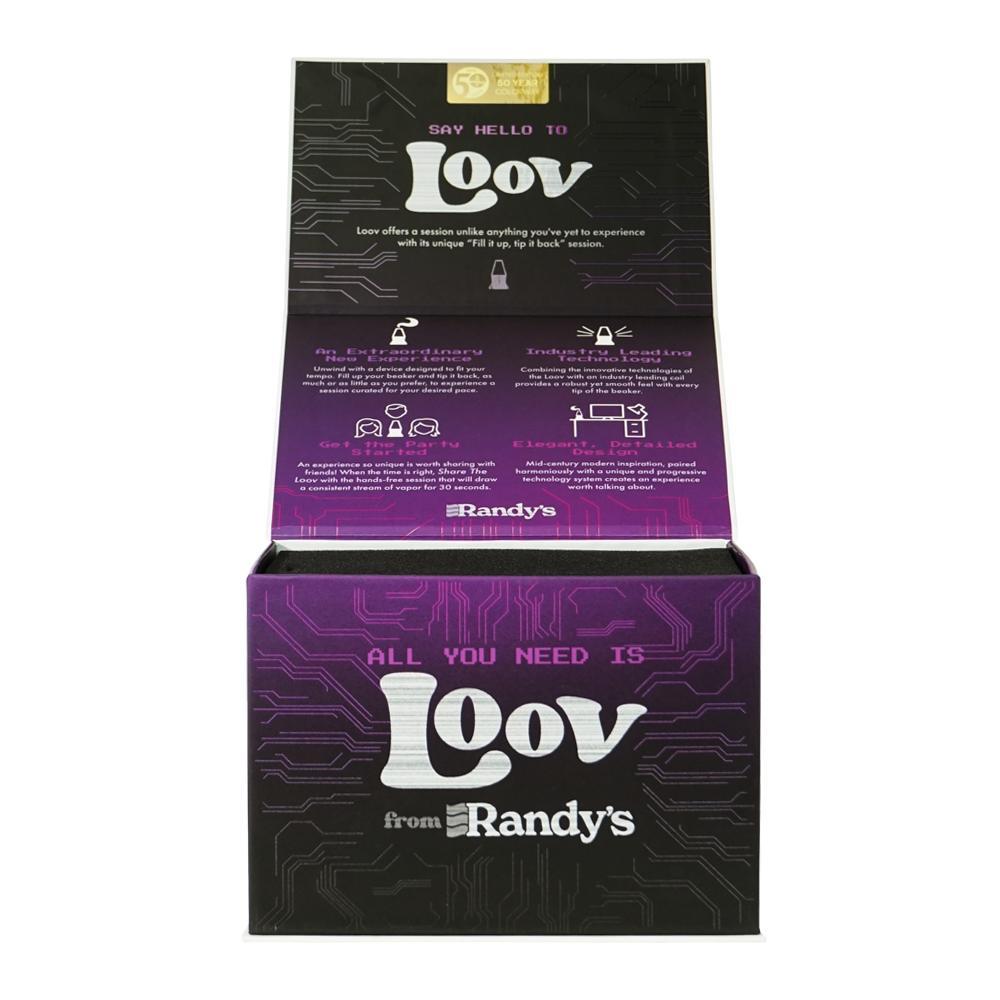 Alternative view of RANDY'S: LOOV MULTI PURPOSE VAPORIZER PIXEL PURPLE LE