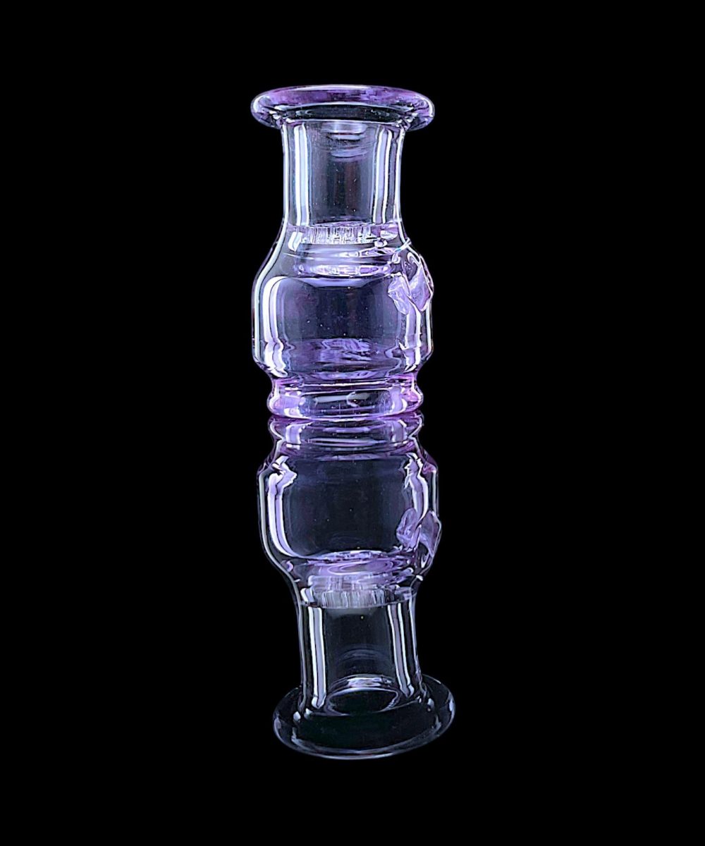 Alternative view of IRIDESCENT GLASS: PIVVY PUFFCO PIVOT MOUTHPIECE