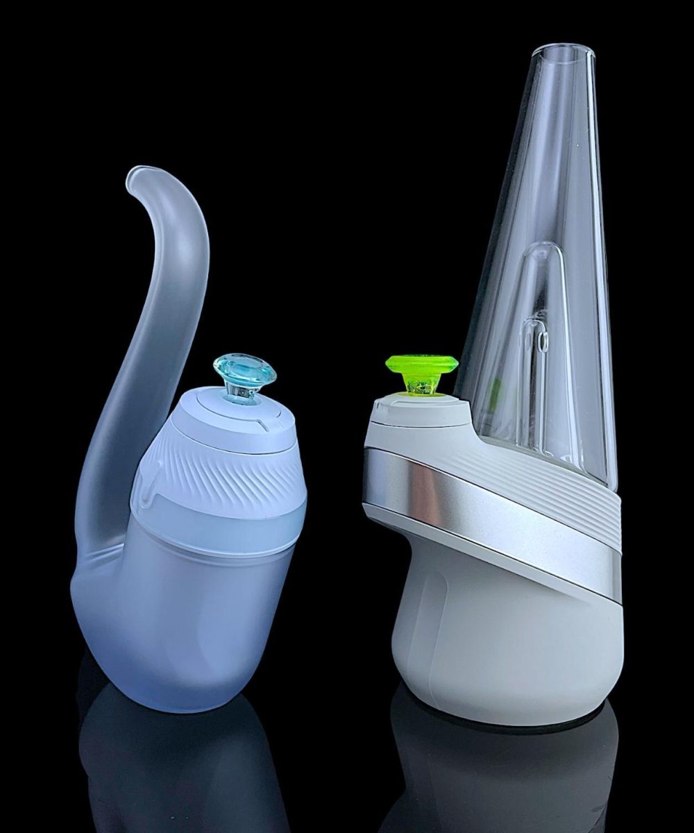 ONE TRICK PONY GLASS: FULL COLOR PUFFCO NEW PEAK/NEW PROXY JOYSTICK CAP