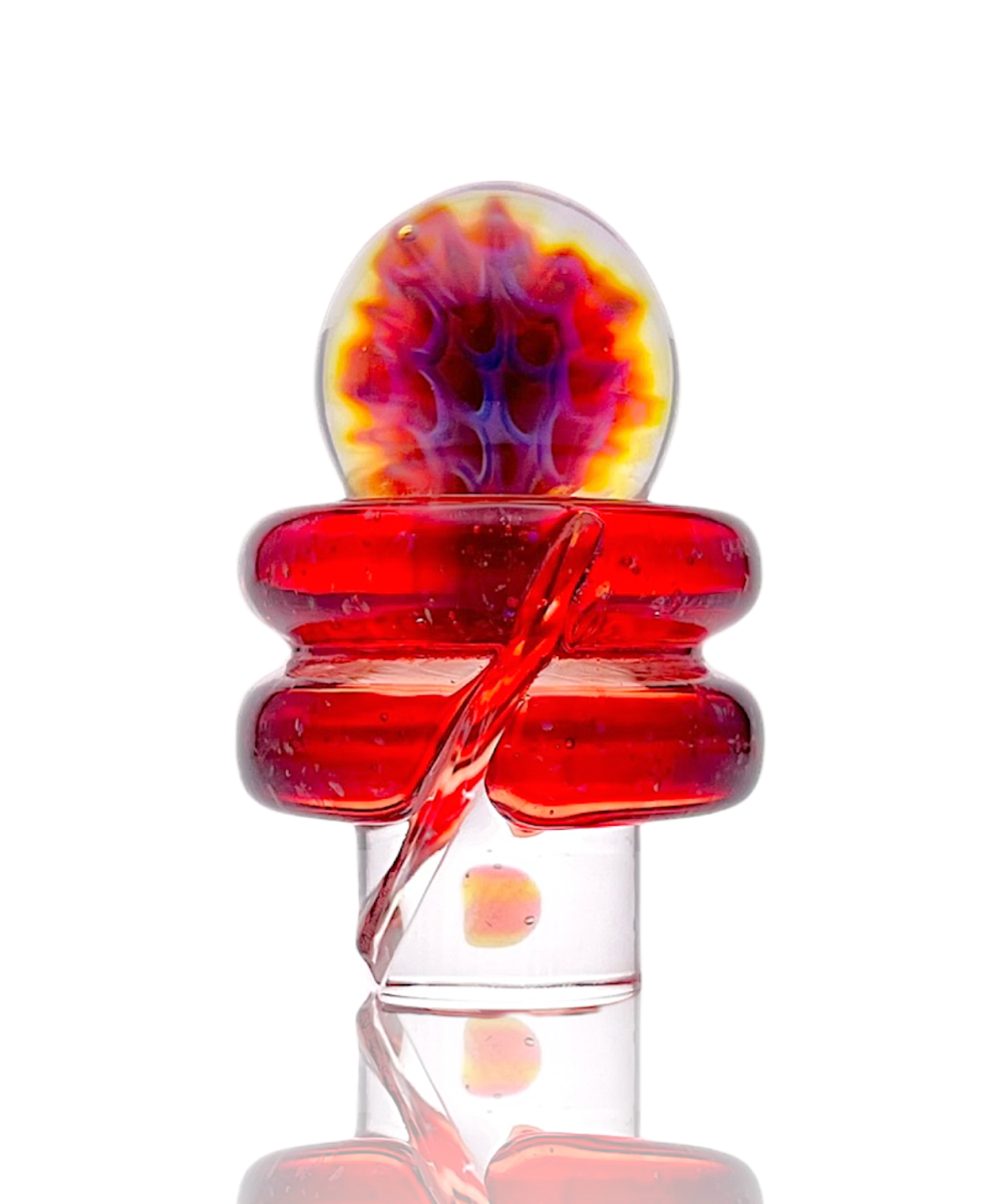 ONE TRICK PONY: HONEYCOMB CROPAL PUFFCO PEAK PRO SPINNER CAP