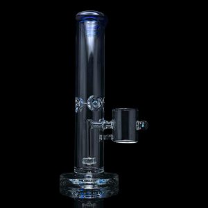 ROYAL BLUE STRAIGHT TUBE WITH OPAL