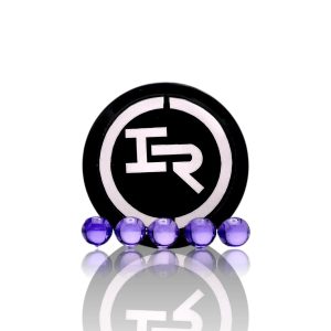 4MM DARK PURPLE SAPPHIRE 5PK