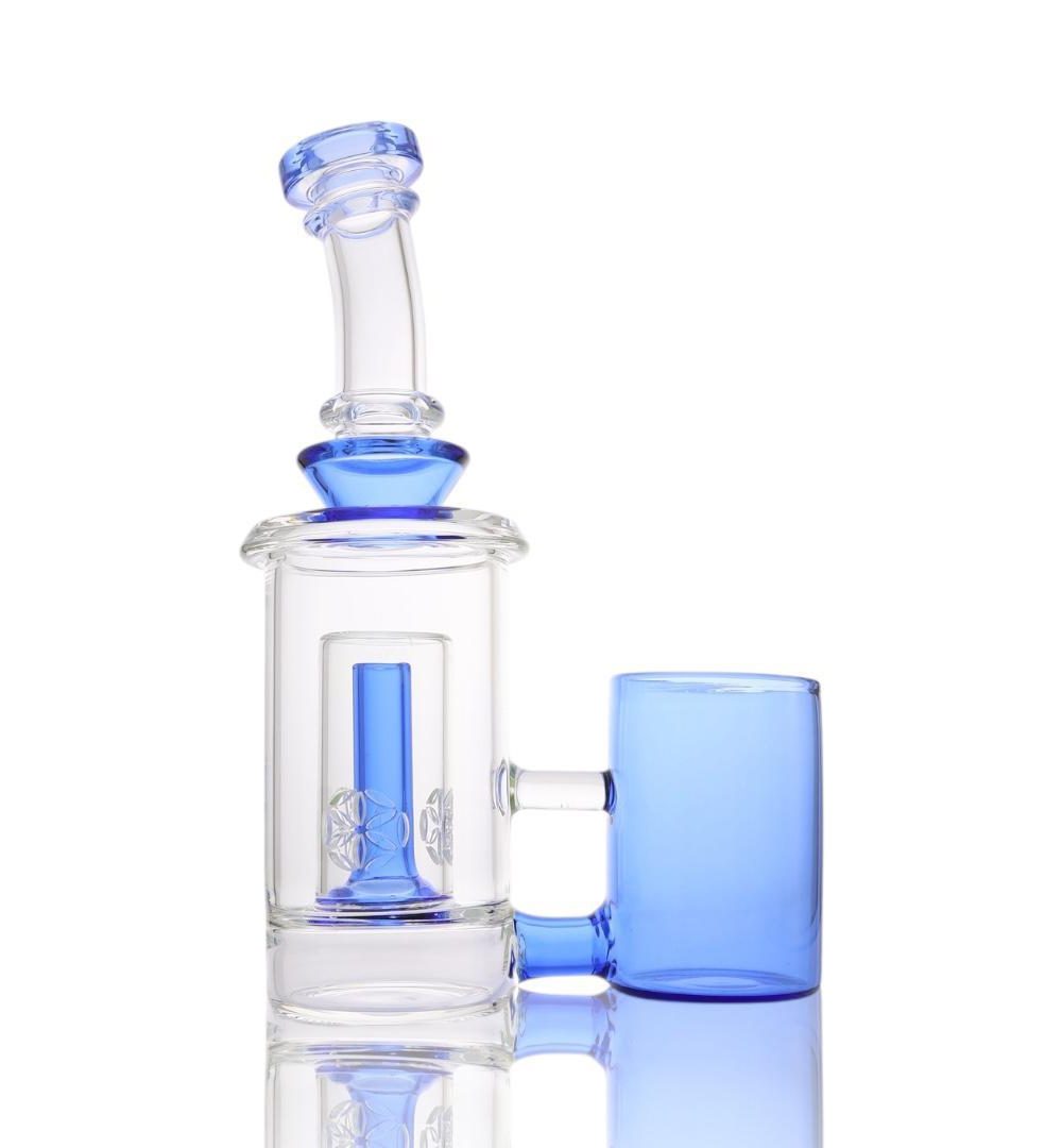 IRIDESCENT GLASS: SOL BUBBLER PUFFCO PROXY ATTACHMENT