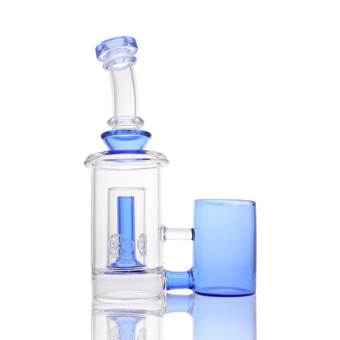 IRIDESCENT GLASS: SOL BUBBLER PUFFCO PROXY ATTACHMENT