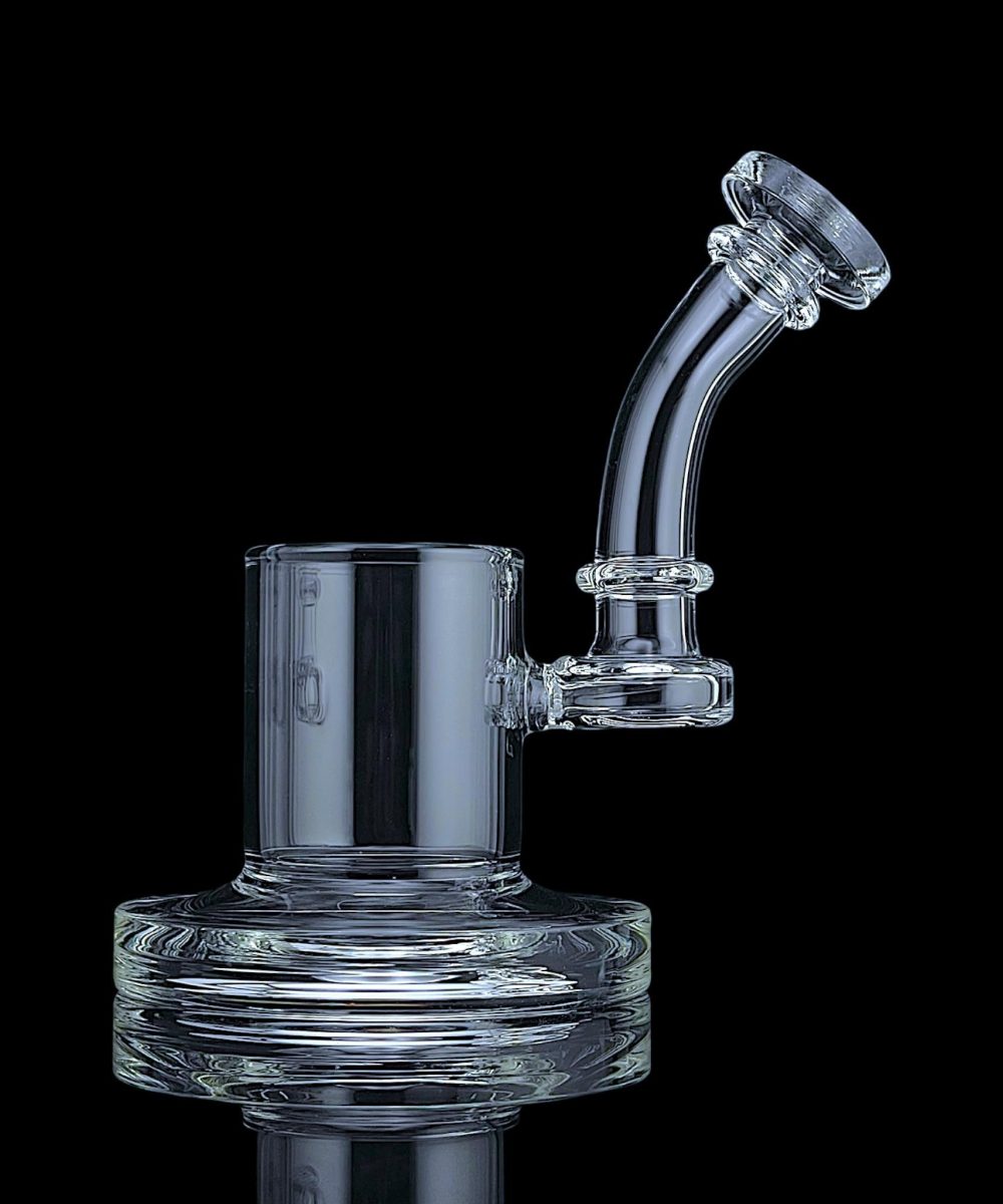 Alternative view of IRIDESCENT GLASS: DRY PUFFCO PROXY ATTACHMENT