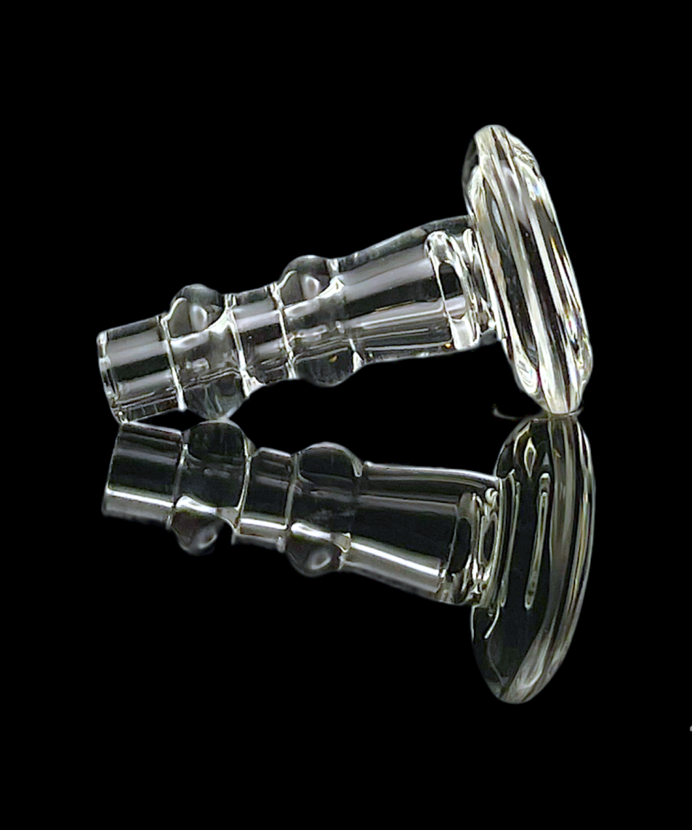 Alternative view of ONE TRICK PONY GLASS: CLEAR 3DXL PEAK PRO JOYSTICK CAP