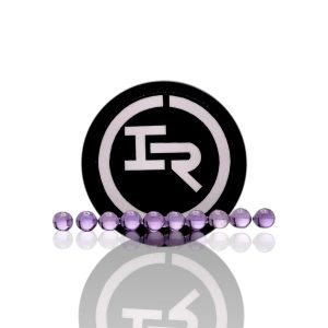 3MM LIGHT PURPLE SAPPHIRE 10PK