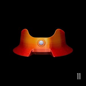 #11 - DAYBREAK FADE WITH 6MM WHITE OPAL