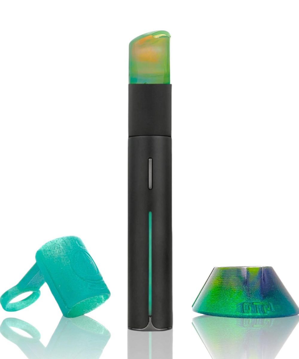 ONE TRICK PONY GLASS: FLI PUFFCO PIVOT MOUTHPIECE COMBO