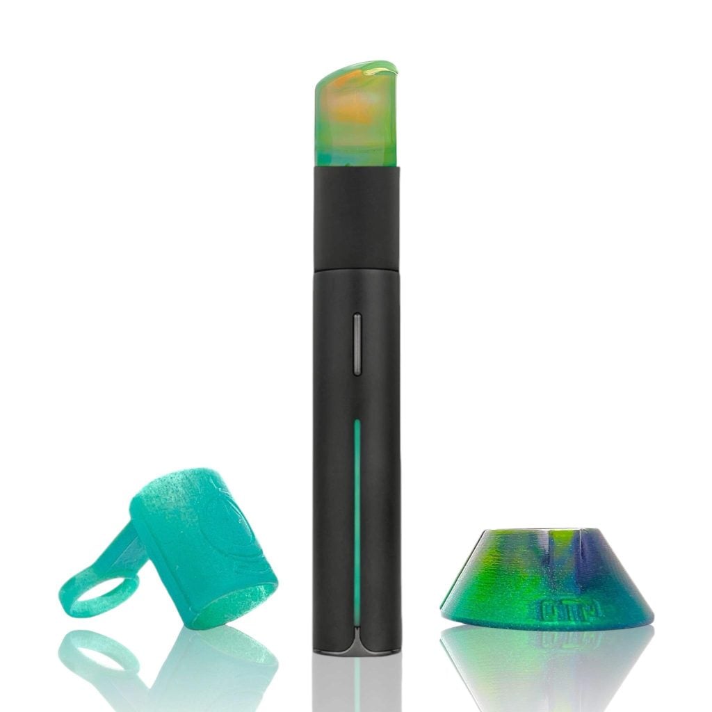 ONE TRICK PONY GLASS: FLI PUFFCO PIVOT MOUTHPIECE COMBO