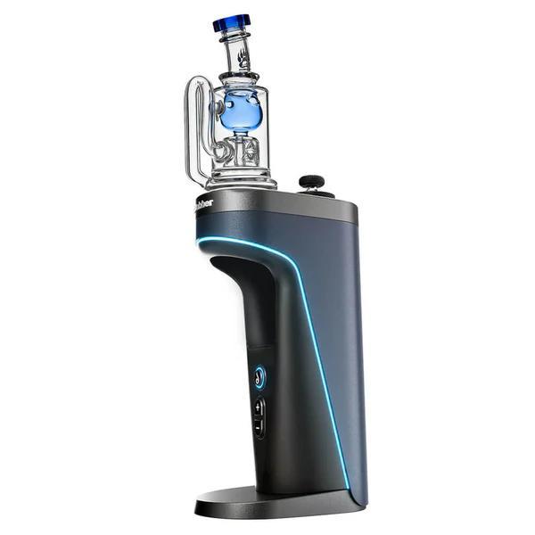 CALI BEAR GLASS: TORUS INCYCLER DR DABBER SWITCH 2 GLASS ATTACHMENT