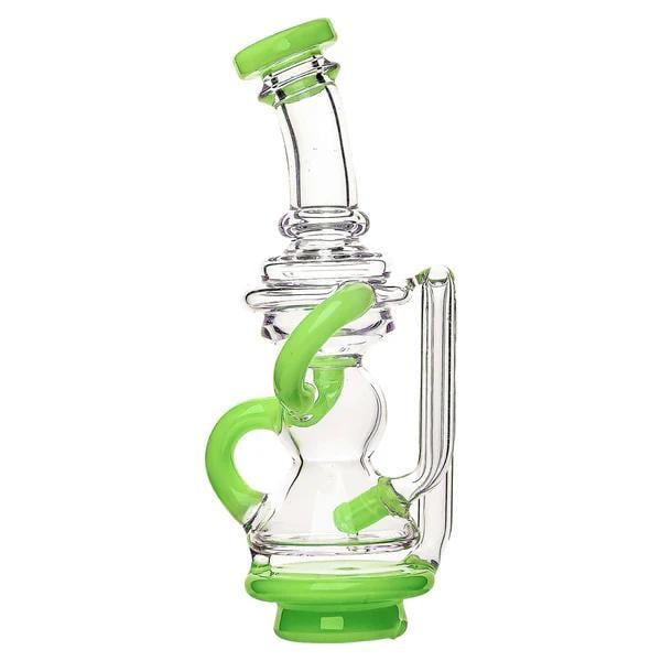 IRIDESCENT GLASS: MINI RECYCLER FOCUS V CARTA ATTACHMENT