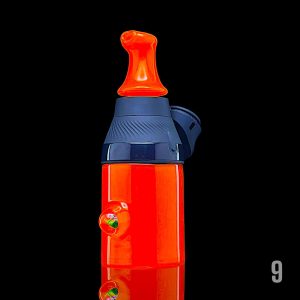 #9 - CALIFORNIA ORANGE (SET) WITH BLACK OPAL