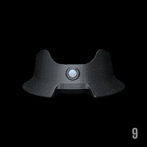 #9 - CROPAL WITH 6MM WHITE OPAL