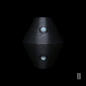 #11 - CROPAL WITH 6MM WHITE OPAL (PIVOT)