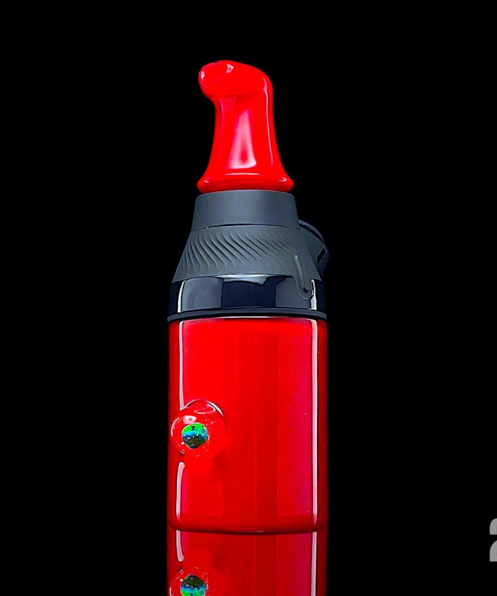 Alternative view of ETERNAL FLAME WORKS GLASS: CUP AND MOUTHPIECE SET FOR PUFFCO PROXY CORE