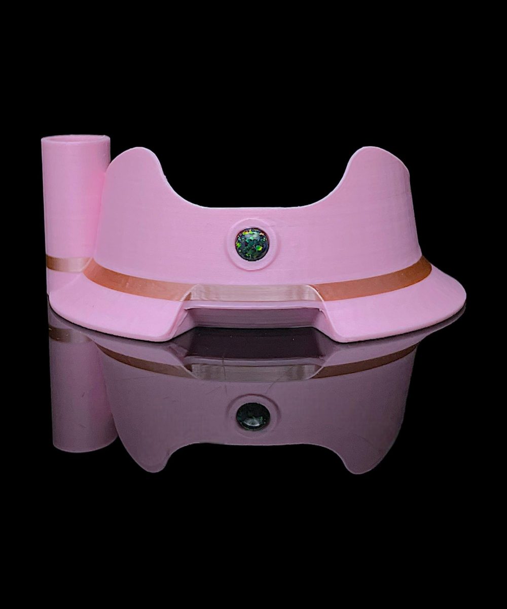 Alternative view of THE DABORATORY: HEADY STABILIZING BASE FOR NEW PEAK WITH 6MM OPAL AND HOT KNIFE