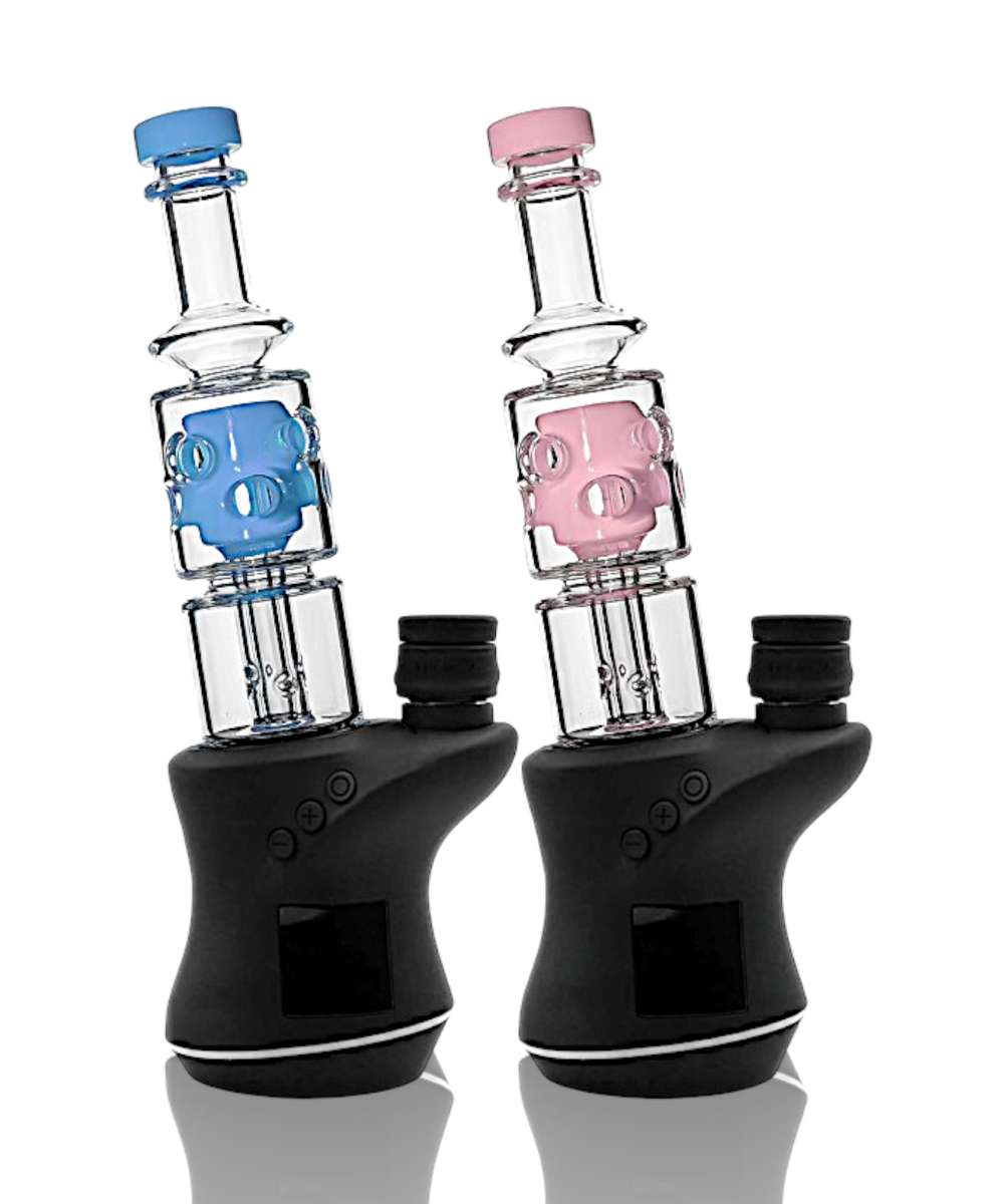 IRIDESCENT GLASS: COLORED THICK FAB FOCUS V CARTA ATTACHMENT