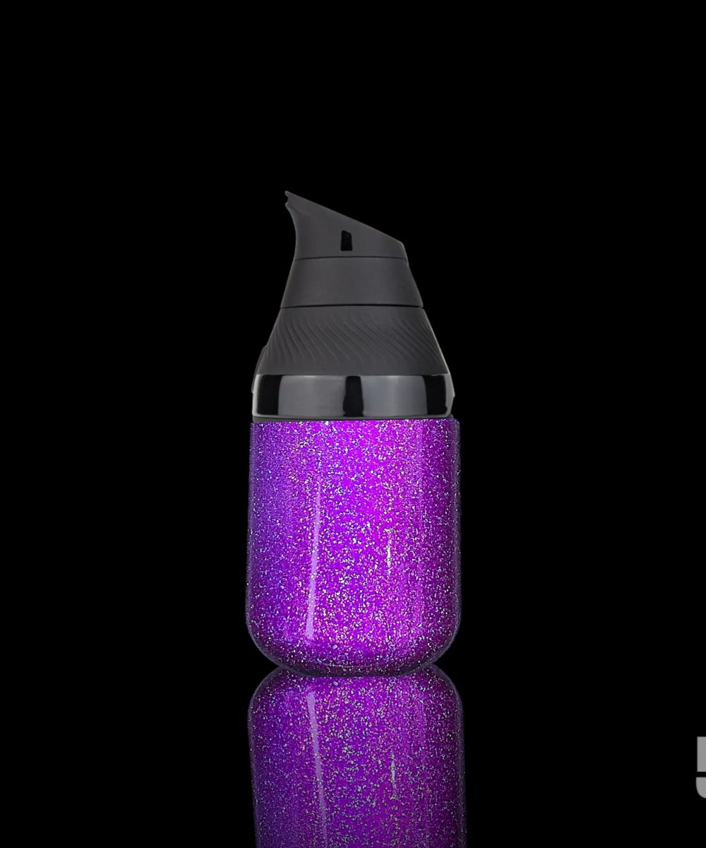 Alternative view of CADILLAC CLIFF COATING: POWER COATED CUP PUFFCO PROXY CORE GLASS ATTACHMENT